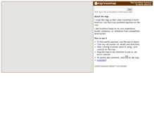 Tablet Screenshot of espressomap.com